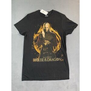 NWT Game Of Throne House Of The Dragon T Shirt Men's XS Women's S Graphic Print